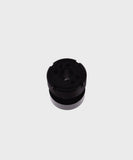 Fox Shock Float DPX2 F-S rear suspension upgrade component with base valve housing in black, designed for Fox shock systems.