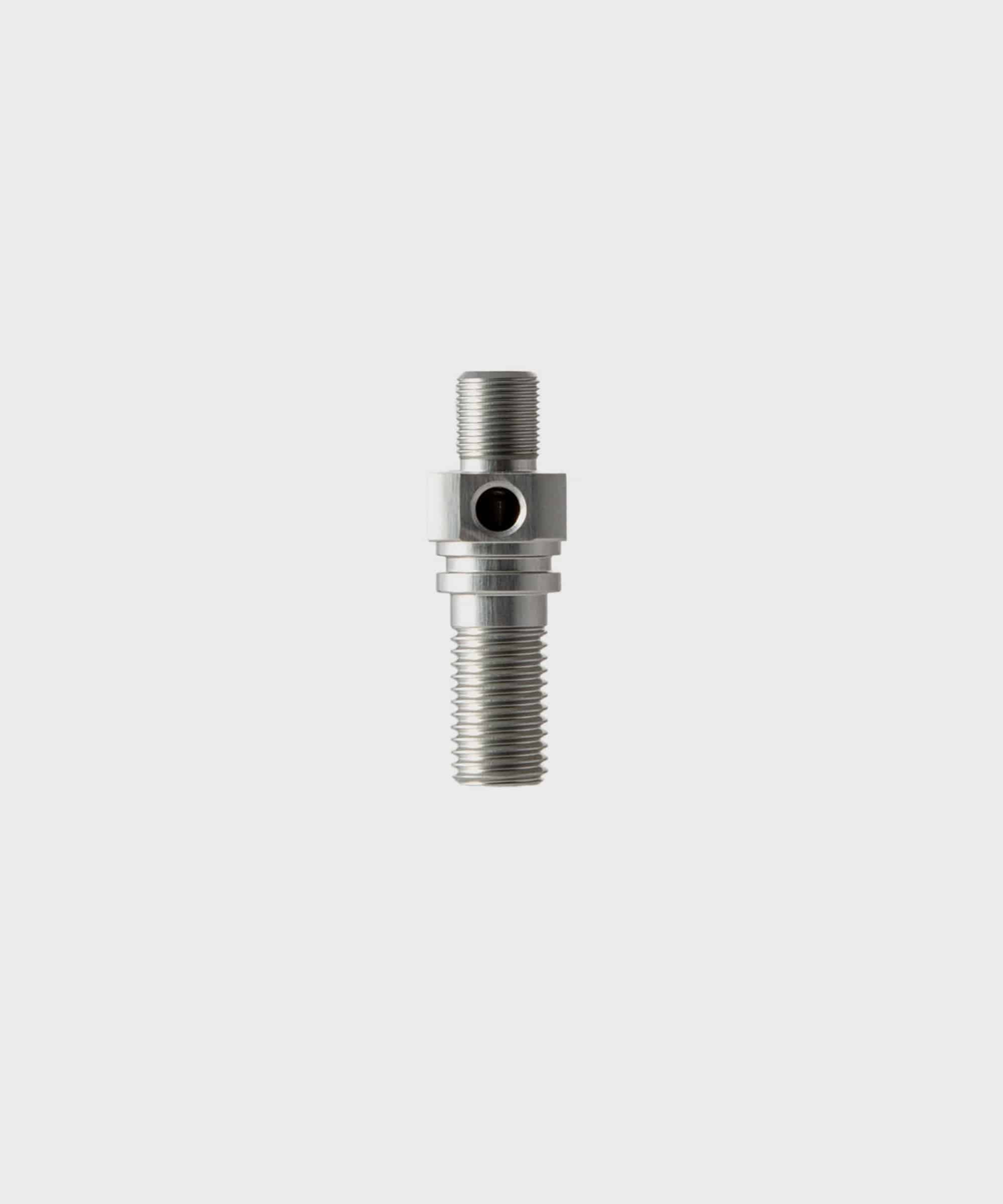 Fox Fork FIT4 2019 rebound adjuster body for suspension upgrade, 8mm component designed for Fox mountain bike forks.