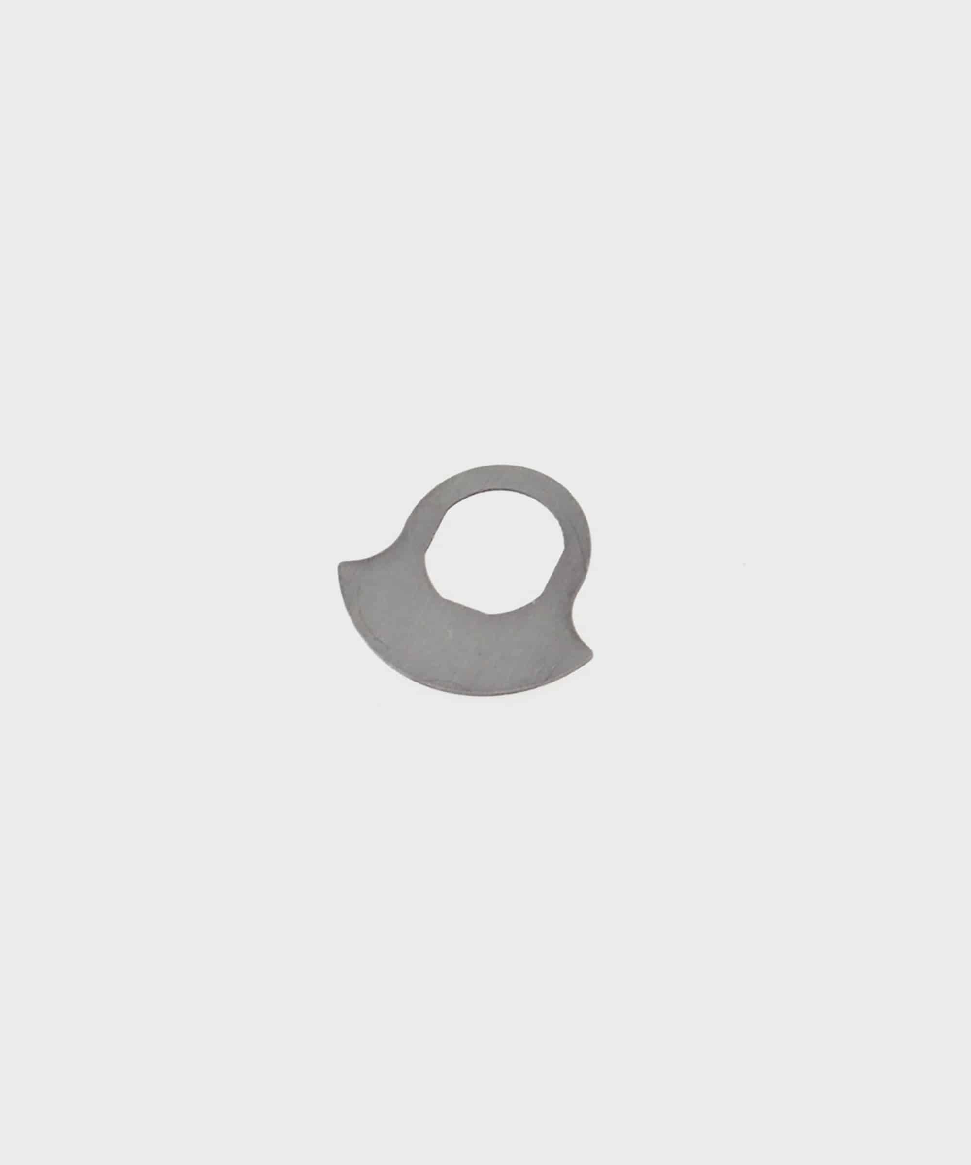 Fox Shock FLOAT DPX2 port selector blowoff valve replacement part, 0.010 inch thickness, for Fox shock components.
