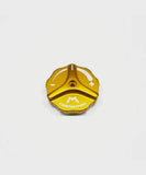 Fox Marzocchi Bomber 58 grip compression knob for suspension adjustment and control, shown in the image.