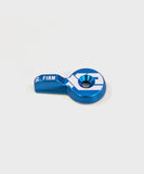 Fox Shock Float X2 and DHX2 rear shock firm mode adjust lever for 2026 mountain bike components, shown with detailed controls and branding.