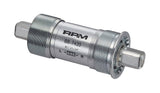 FSA Power Pro JIS bottom bracket with steel cups and sealed cartridge bearings for bicycle components.