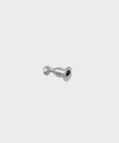 Fox Shock Cam Shaft Dual Travel 2 rear shock component for 2018 model mountain bikes, showing the metal shaft and mounting points.