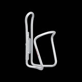 Topeak Cage Shuttle aluminum bike bottle cage in black and silver, lightweight and durable bike accessories holder.