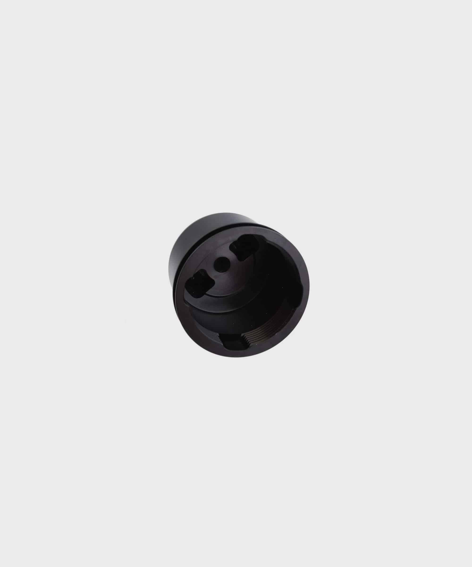 Fox Shock FLOAT X2 9mm steel shaft eyelet end locking replacement component for mountain bike shocks, showing the part details.