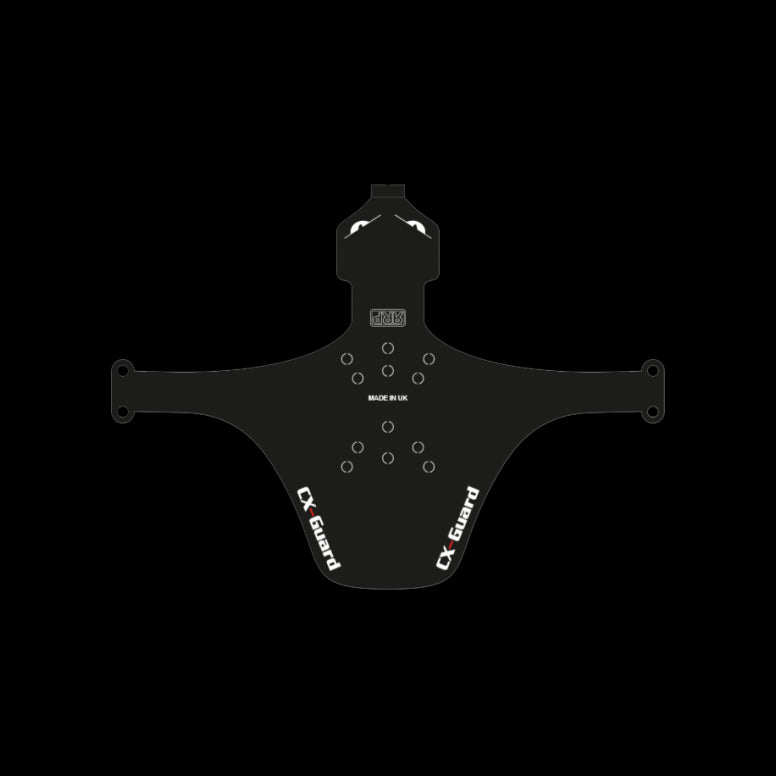 rrp rapid racer products mudguard cx guard p118229