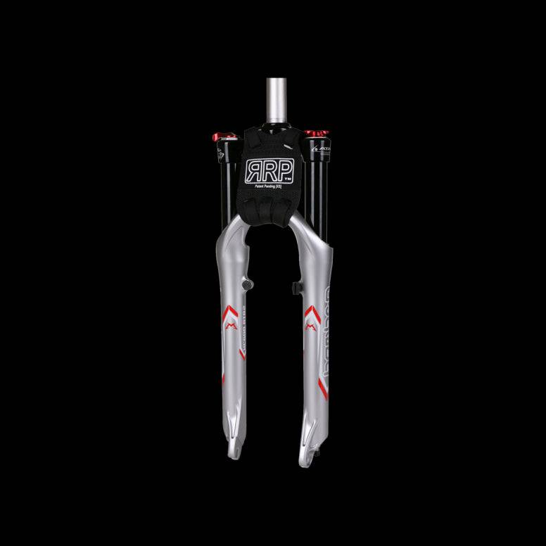 RRP NeoGuard mountain bike mudguards for downhill and cross-country bikes, showing black plastic with mounting brackets.