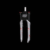 RRP NeoGuard mountain bike mudguards for downhill and cross-country bikes, showing black plastic with mounting brackets.