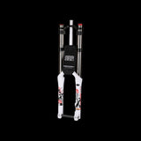 RRP NeoGuard mountain bike mudguards for downhill and cross-country bikes, showing durable plastic construction and mounting points