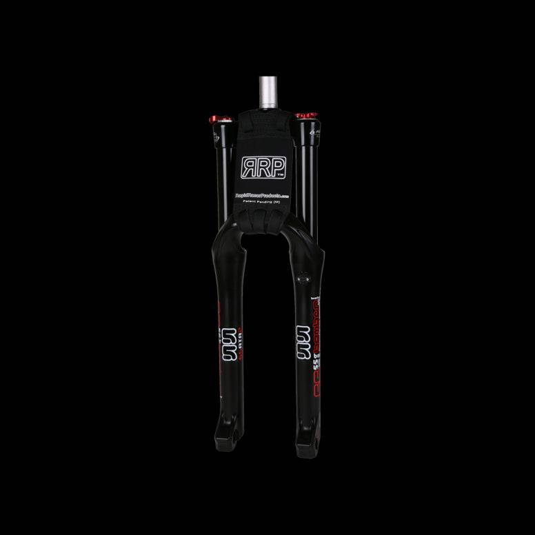 RRP NeoGuard mountain bike mudguards for downhill and cross-country bikes, showing durable plastic design and mounting brackets.