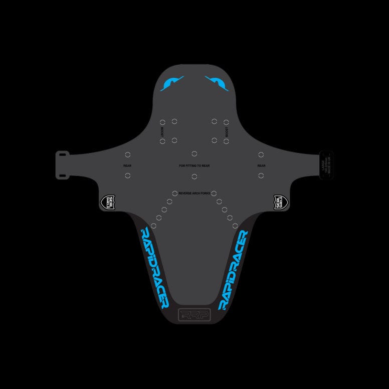 RRP EnduroGuard mountain bike mudguard with SealGuard technology for fork protection, designed for off-road cycling accessories
