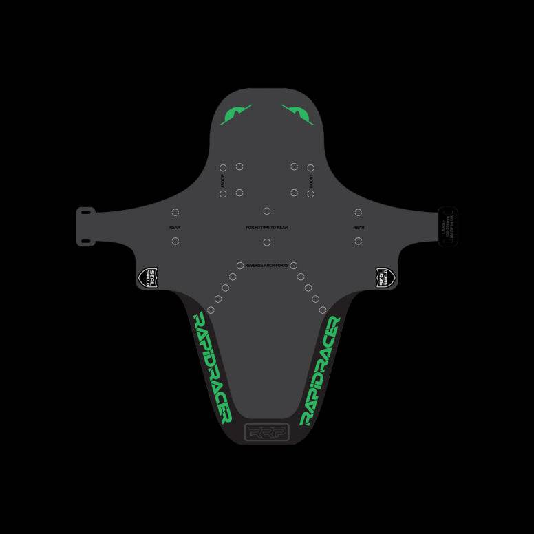 RRP EnduroGuard mountain bike mudguard with SealGuard technology, designed for fork protection and off-road cycling.