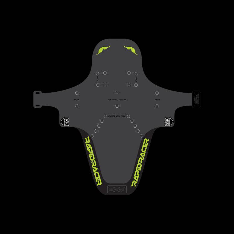 RRP EnduroGuard mountain bike mudguard with SealGuard technology for fork protection, designed for off-road cycling accessories.