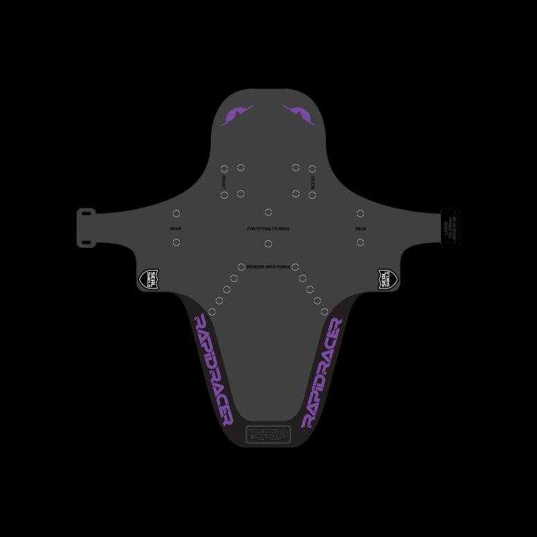RRP EnduroGuard mountain bike mudguard with SealGuard technology for fork protection, designed for off-road cycling.