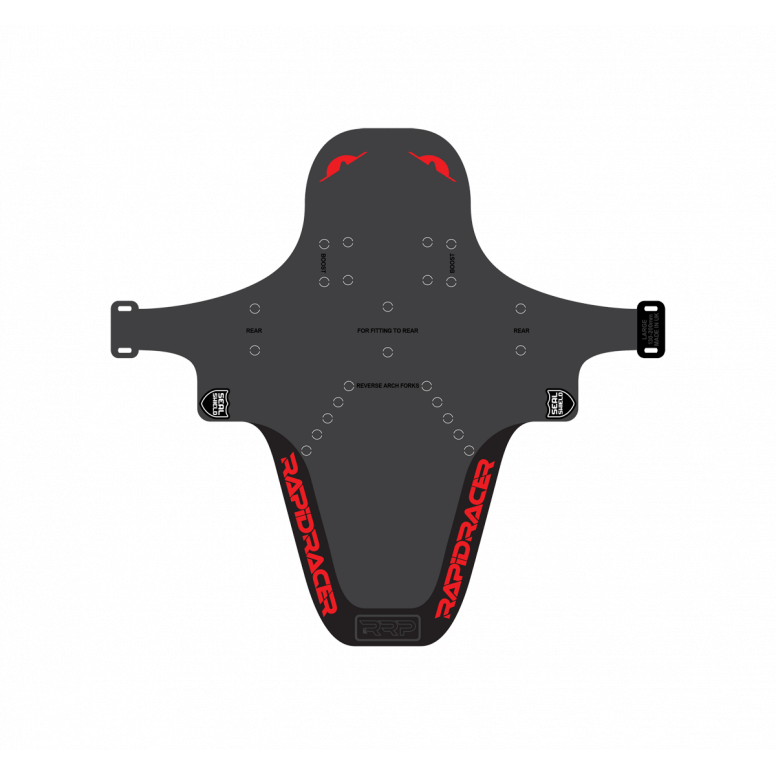 RRP EnduroGuard mountain bike mudguard with SealGuard tech for fork protection, designed as a durable cycling accessories.