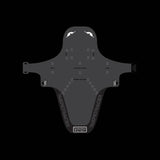 RRP EnduroGuard mountain bike mudguard with SealGuard technology for fork protection, showing durable black plastic design.