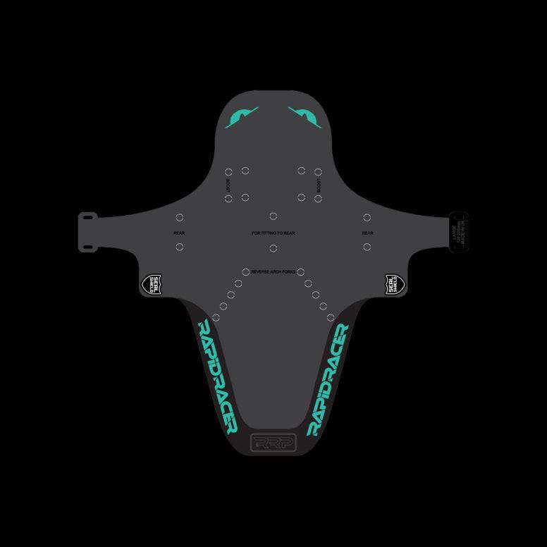 RRP EnduroGuard mountain bike mudguard with SealGuard technology for fork protection, designed for off-road cycling accessories.