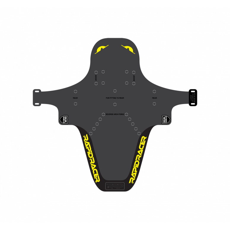 RRP EnduroGuard mountain bike mudguard with SealGuard technology, designed for fork protection and off-road riding.