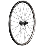 Bontrager Kovee Elite 23 29-inch carbon tubeless-ready disc wheelset with Rapid Drive 54 hub for mountain biking.