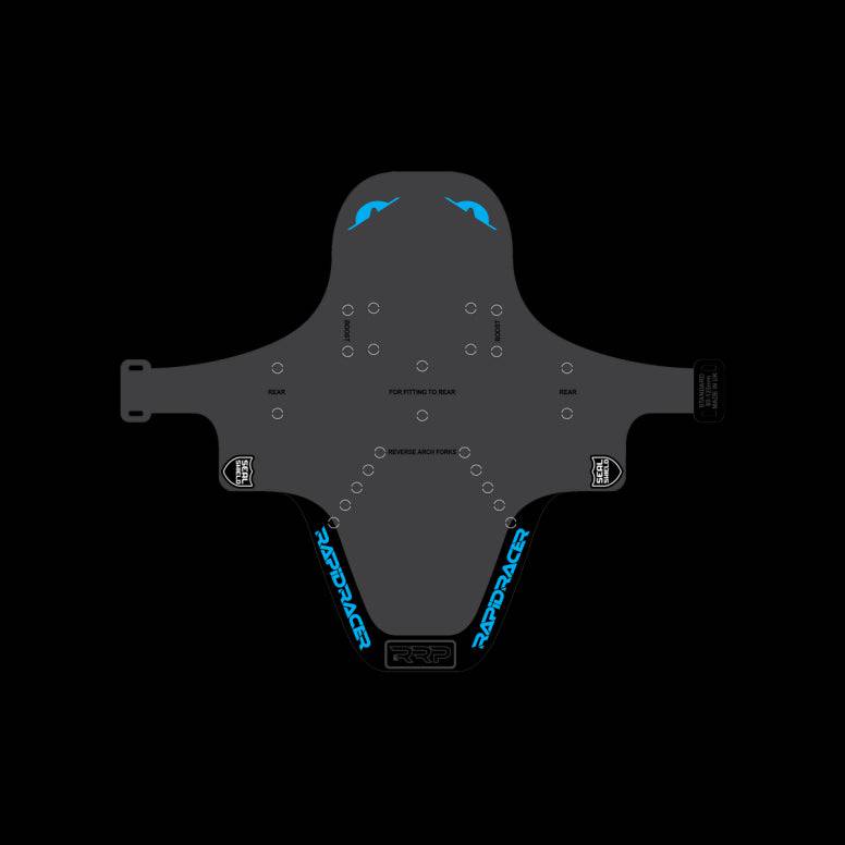 RRP EnduroGuard mountain bike mudguard with SealGuard technology for fork protection, designed for off-road cycling accessories.