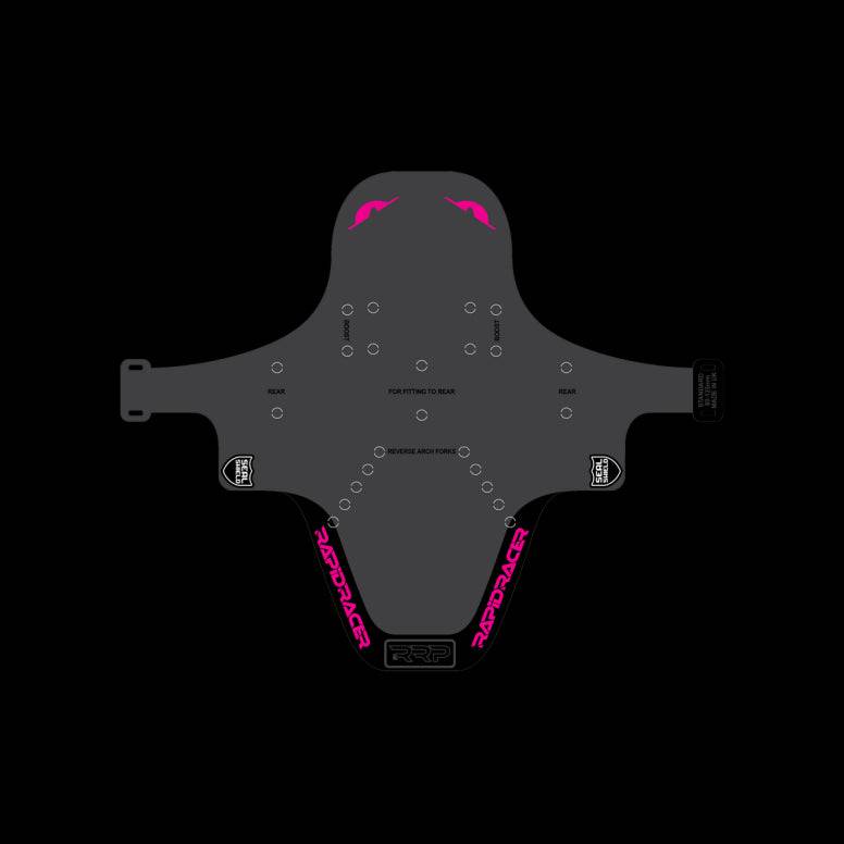 RRP EnduroGuard mountain bike mudguard with SealGuard technology, designed for fork protection and durable outdoor cycling accessories.