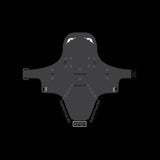 RRP EnduroGuard mountain bike mudguard with SealGuard technology for fork protection, mounted on a bike fork.