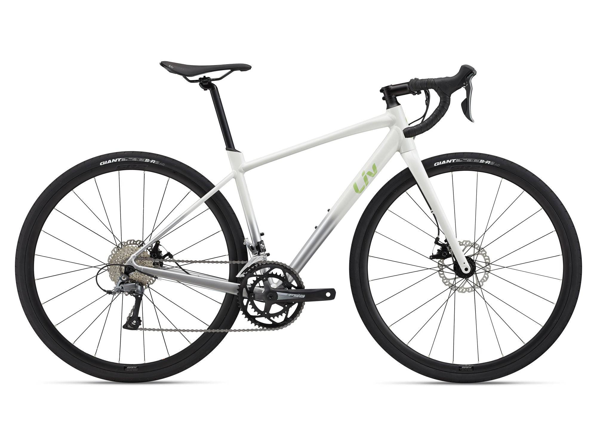 Liv Avail AR 4 2026 road bike with 700c wheels and disc brakes, designed for versatile riding and endurance cycling.
