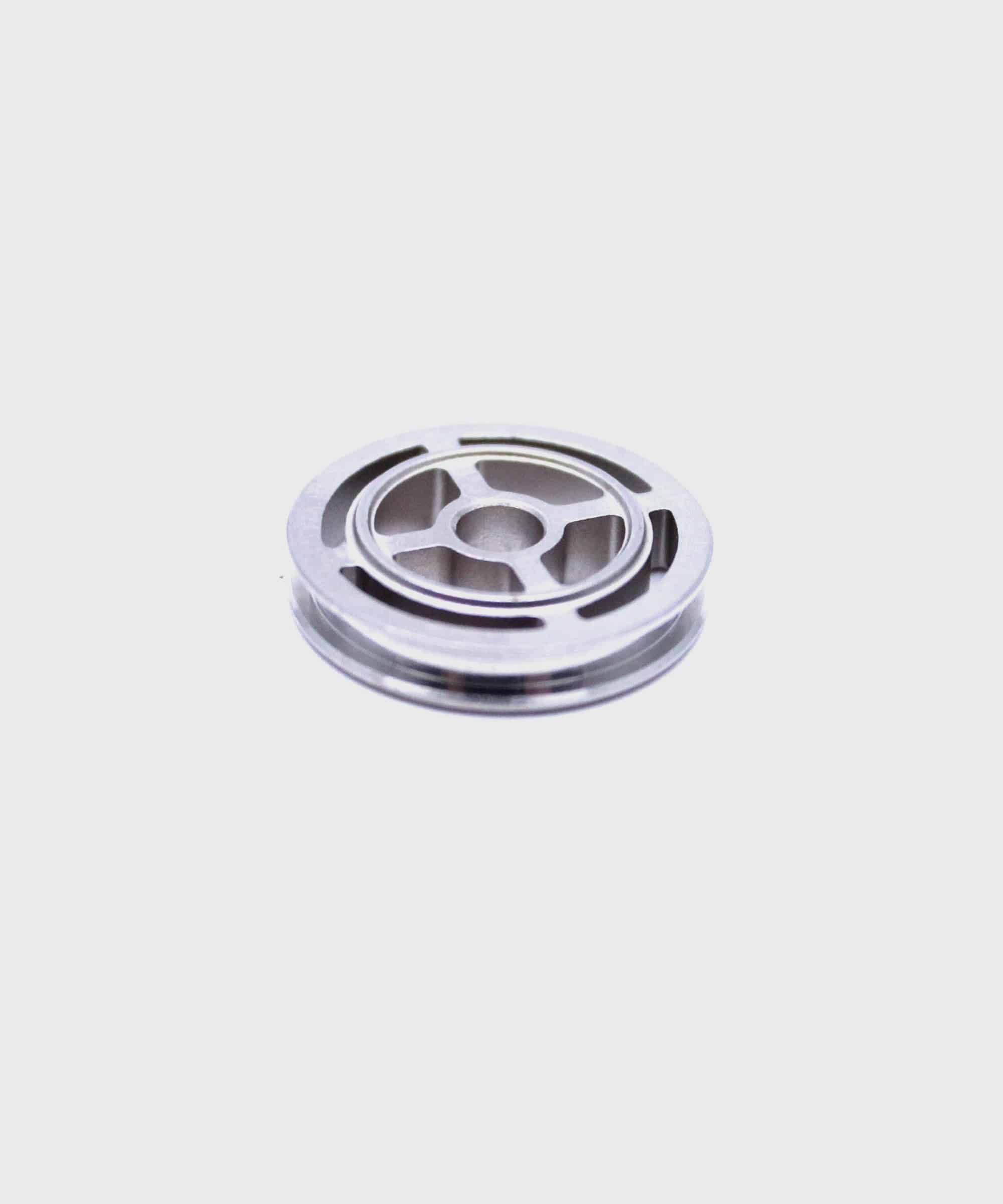 Fox Shock MIM 20.0 rear shock damping compression piston component for mountain bike suspension systems.