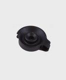 Fox seatpost pulley with narrow molded cable routing component for smooth bike performance, designed for precise cable management.