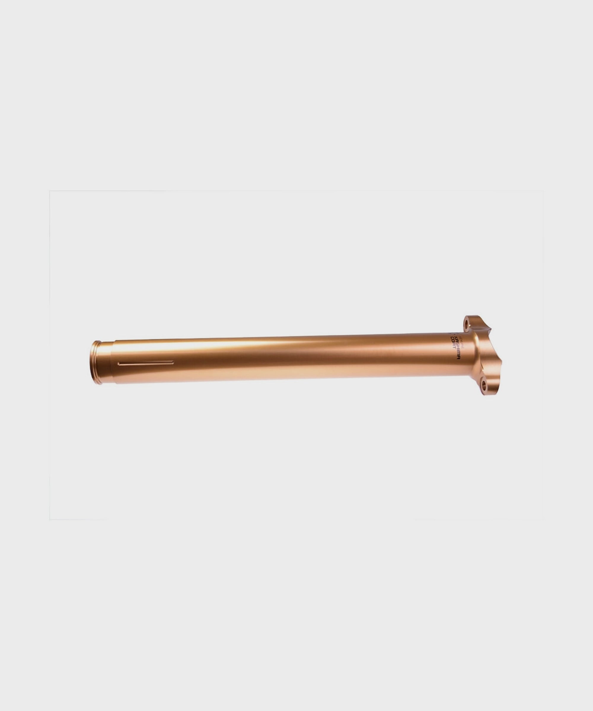 Fox Kashima seatpost upper post for Fox bike components, featuring smooth adjustment and high-quality construction.