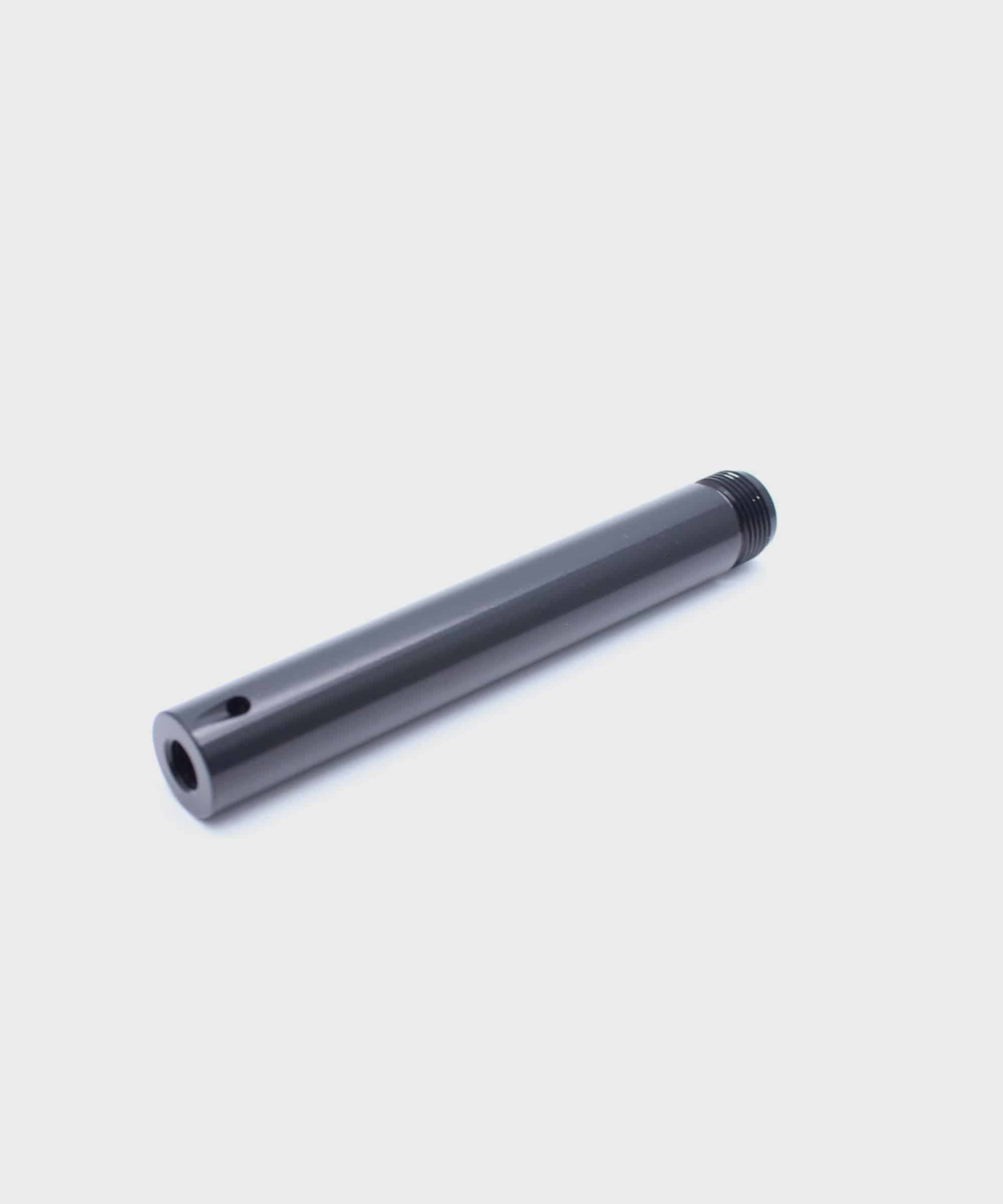 Fox Shock DHX Van Shaft rear shock component, anodised with 0.175 inch internal and 0.498 inch outer diameter, for mountain bike suspension.