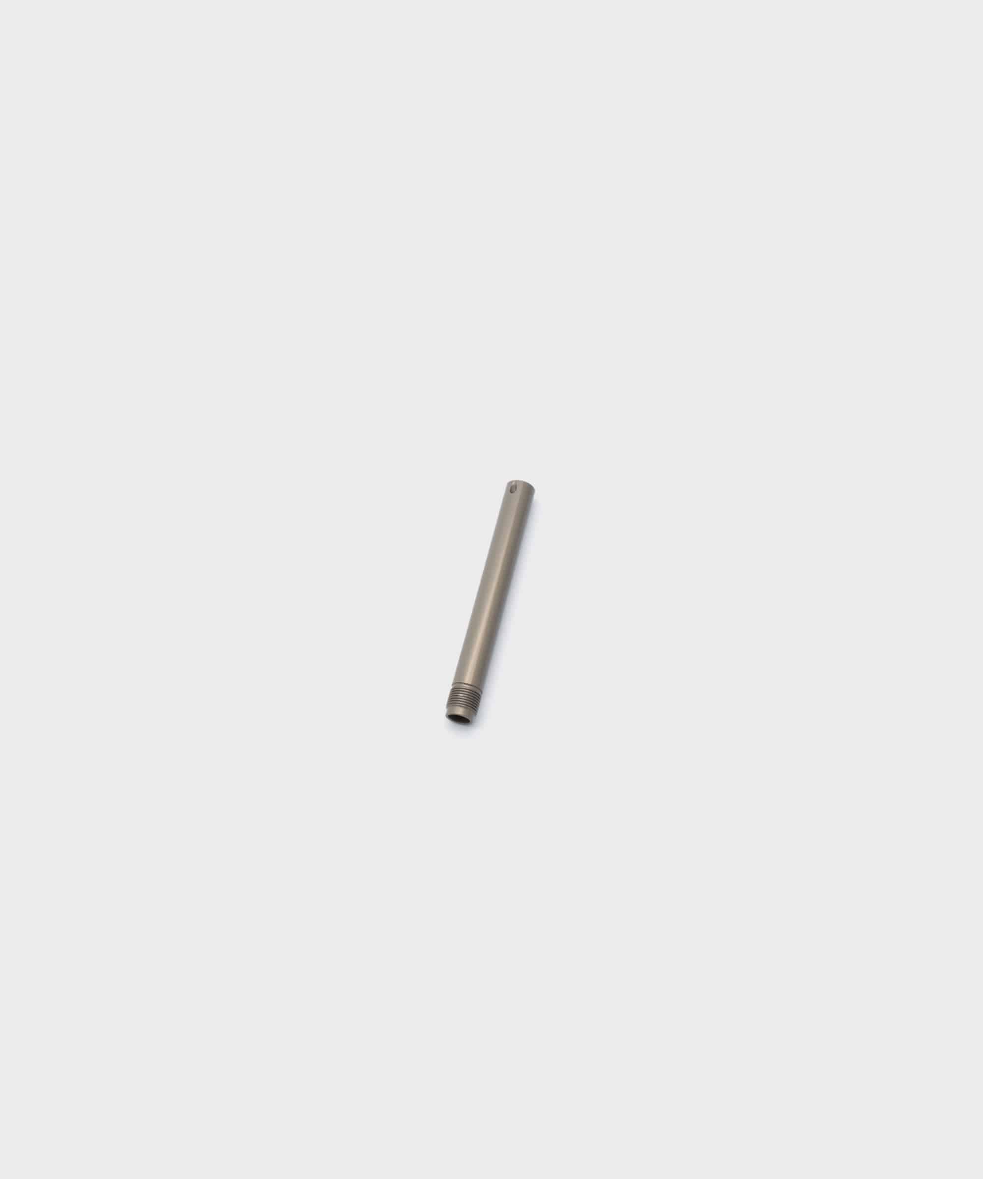 Rear shock shaft for Fox components, 0.175 inch ID and 0.354 inch OD, clear anodised for durability and precise fit.