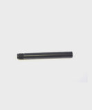 Black anodised Fox shock shaft rear suspension component with 0.175-inch inner diameter and 0.354-inch outer diameter, for bike repairs.
