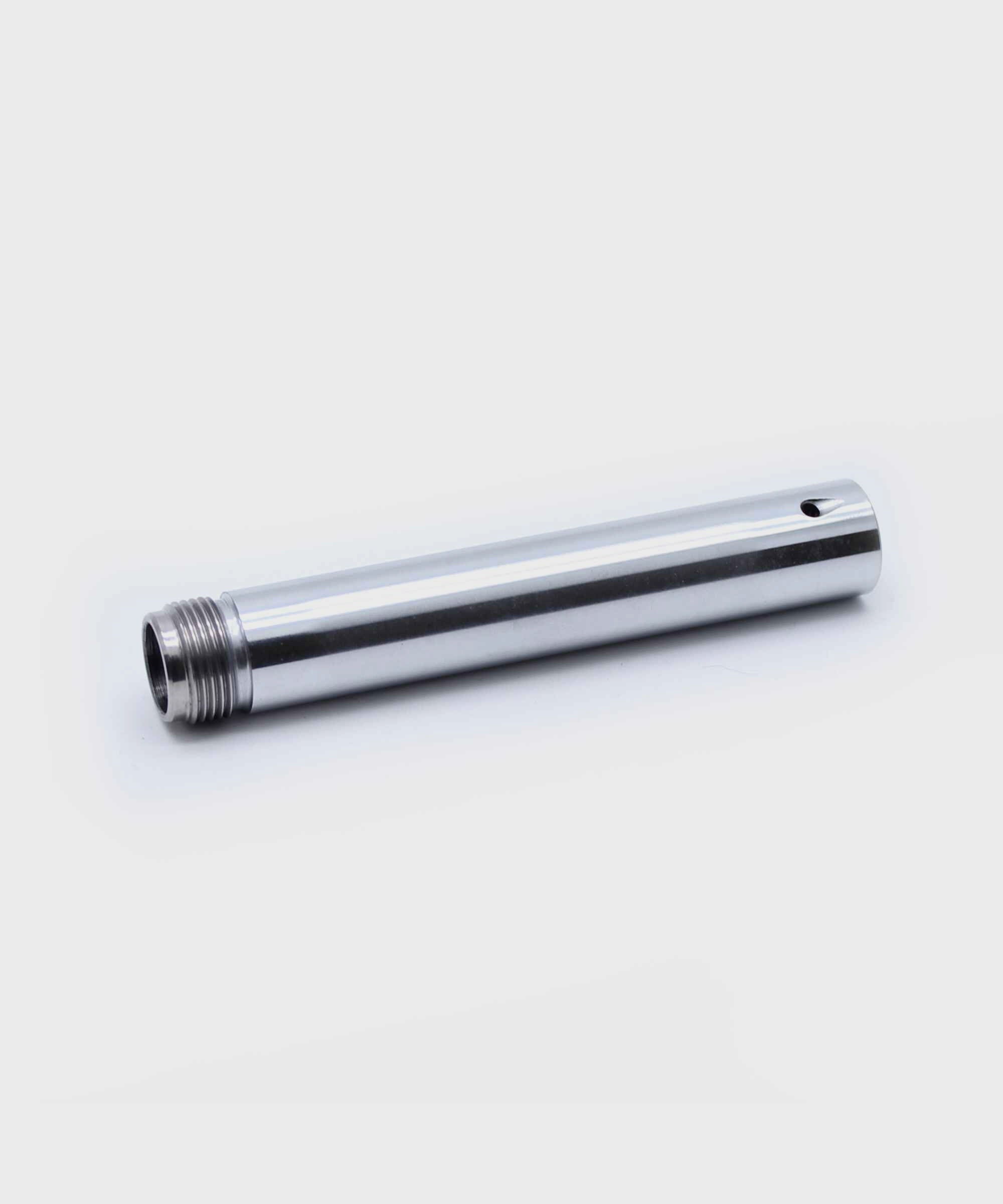 Fox Shock Float X Shaft 2022 replacement part for rear suspension, showing the metal shaft component for Fox shock absorbers.