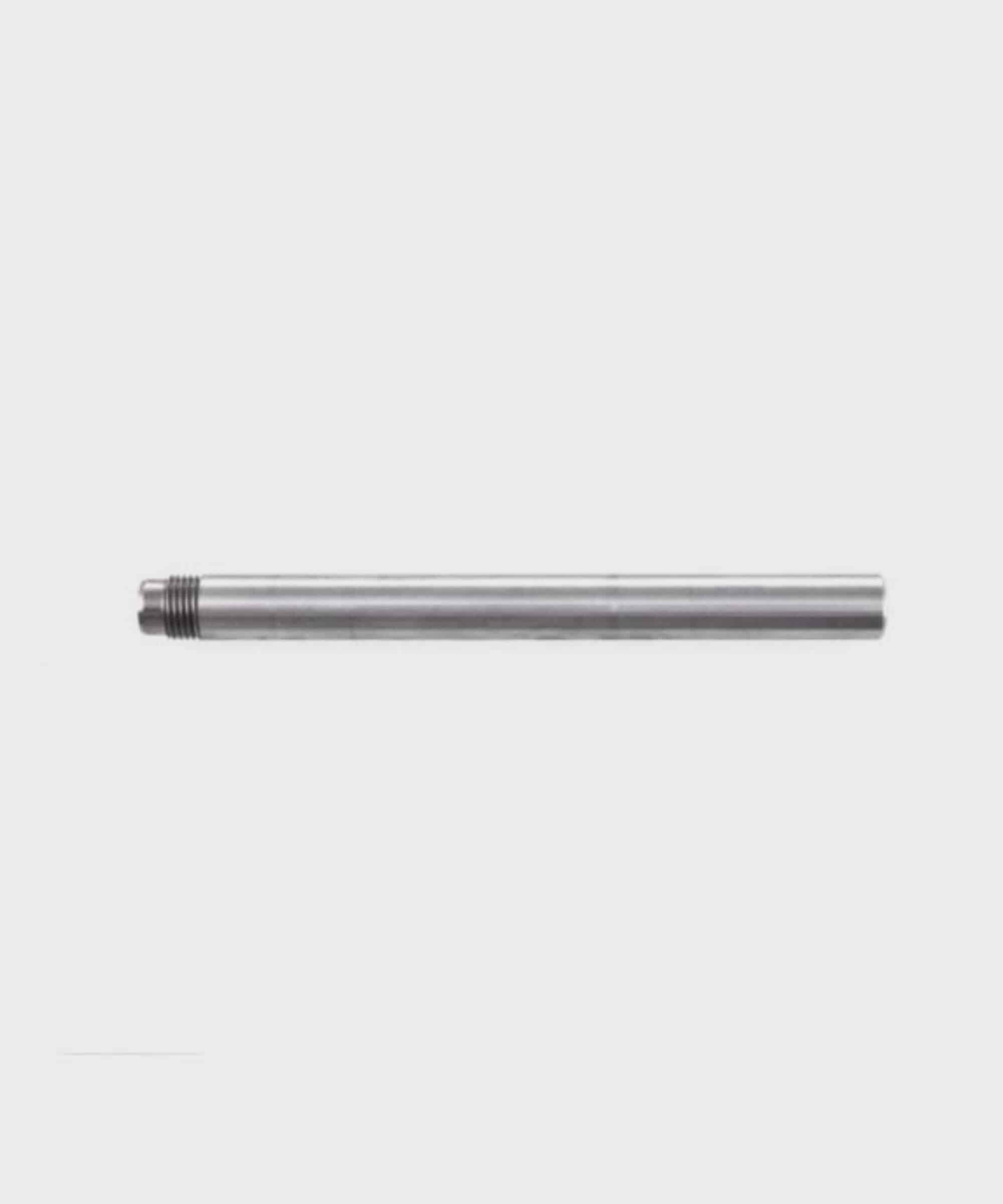 Fox Shocks DHX Steel IH 0.375 rear damper for 2023 mountain bikes, shown in close-up with detailed components.