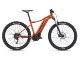 Giant Talon E+ 29 2 2026 electric mountain bike with disc brakes, ready for off-road trail riding.