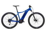 Giant Talon E+ 29 2 2026 electric mountain bike with disc brakes, suitable for off-road trails and rugged terrain.
