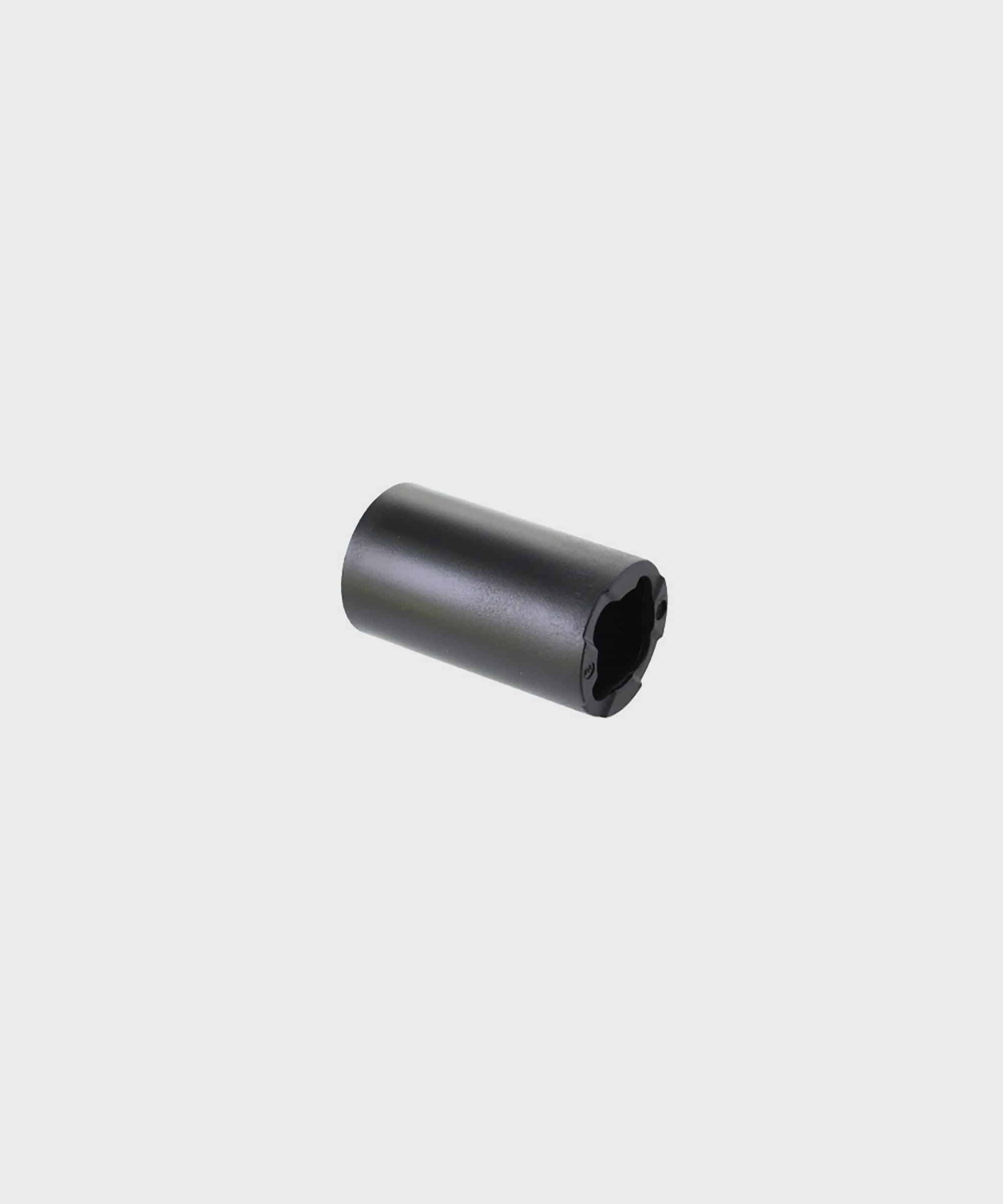 Fox Fork Isolator Spring Sleeve OD grip for suspension fork maintenance, showing a close-up of the component.