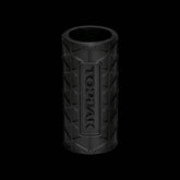 Pair of Topeak silicone CO2 cartridge sleeves for inflator accessories, providing protective covers for cartridges.