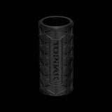 Pair of Topeak silicone CO2 cartridge sleeves for inflator accessories, providing protective covers for cartridges.