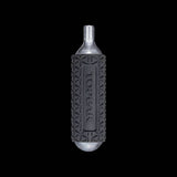 Pair of Topeak silicone CO2 cartridge sleeves for inflator protection, designed as durable accessories for bike inflators.