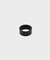Fox FLOAT X2 negative volume reducer spacer, 0.385 inches, for Fox rear shock tuning, NBR component for suspension adjustment.