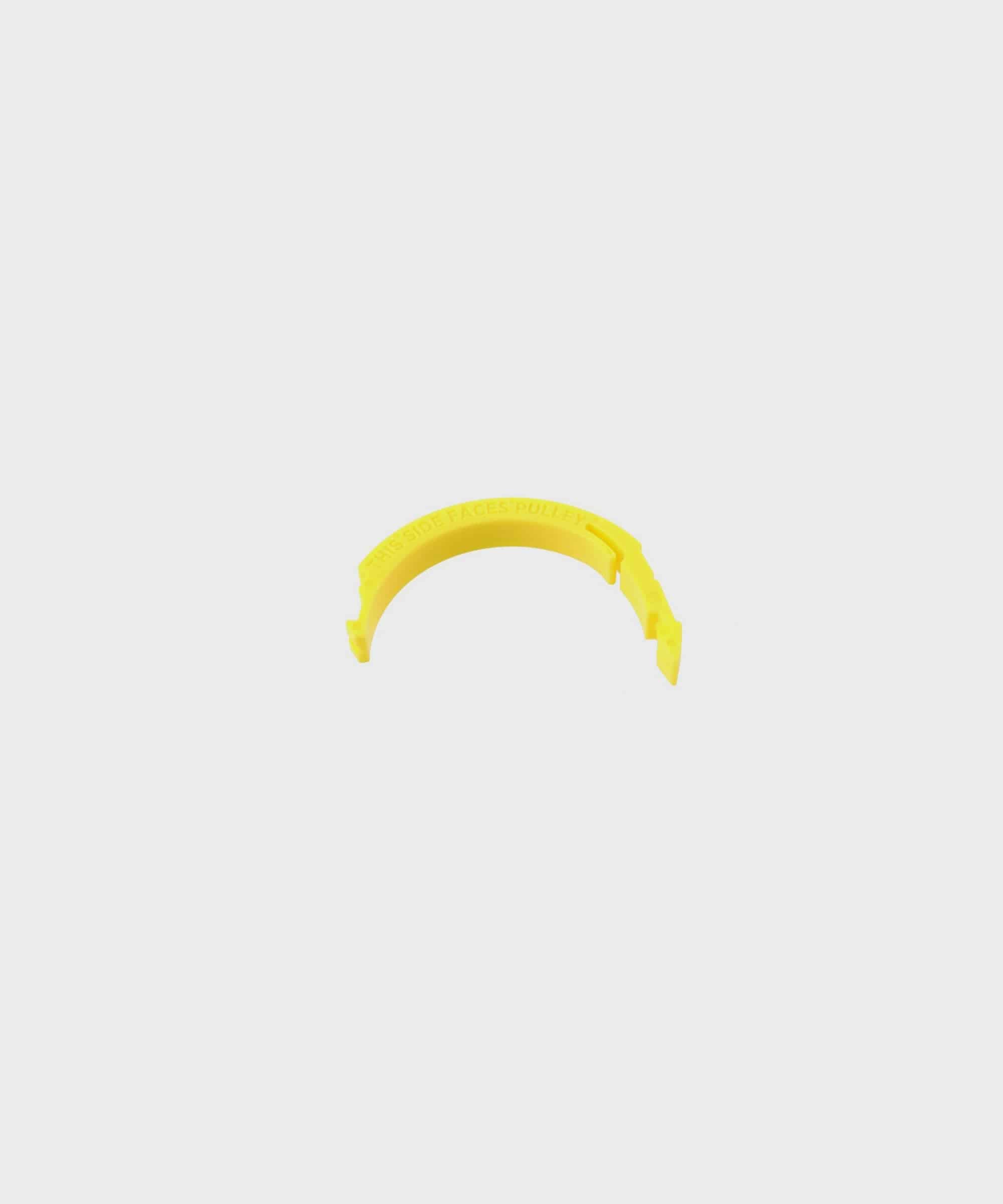 Fox Shock Nude T / TR XV Chamber Volume Spacer 0.11"3 Yellow 2019