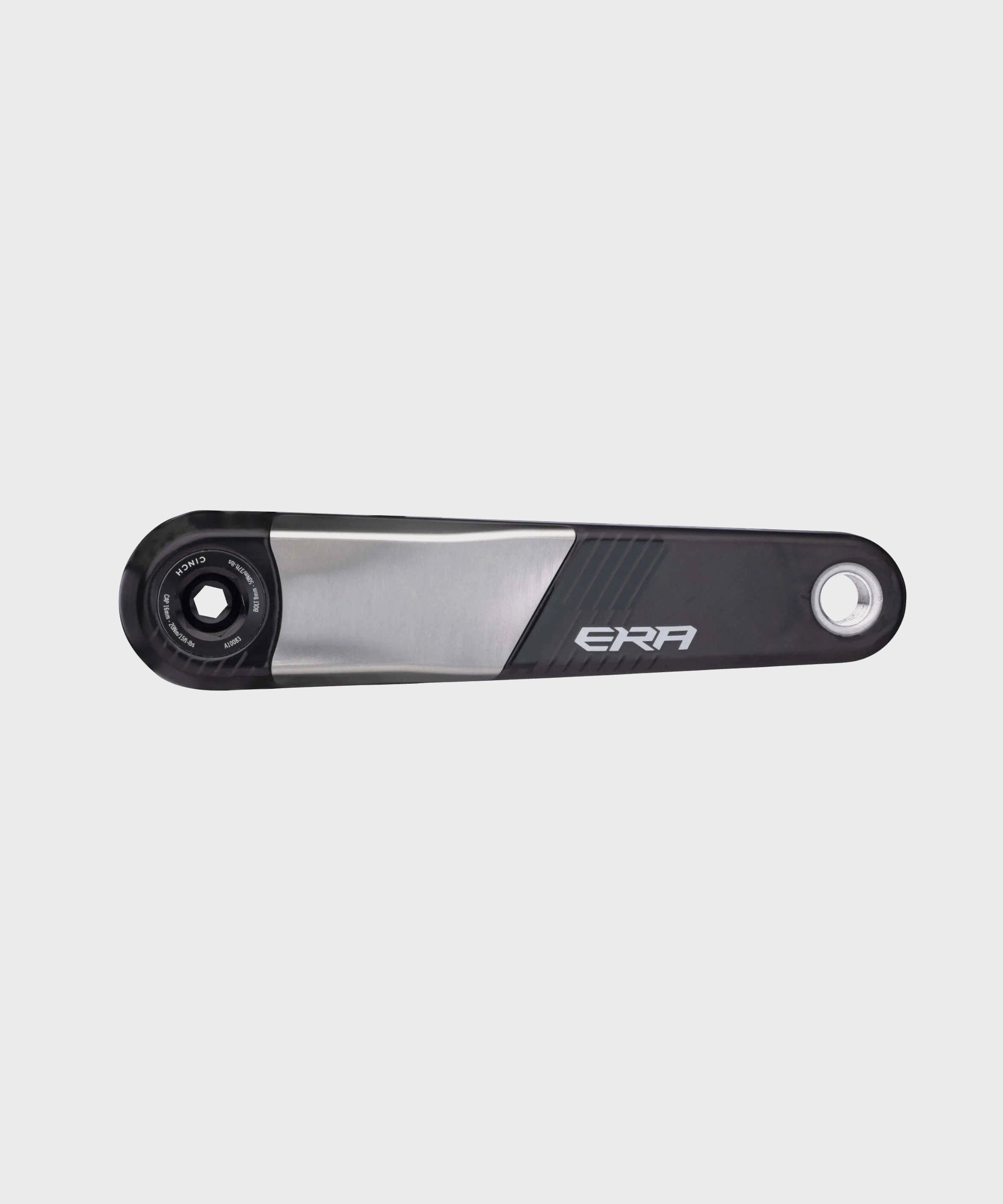 Race Face ERA 136mm carbon MTB crank arms, lightweight and durable bike components for mountain biking performance.