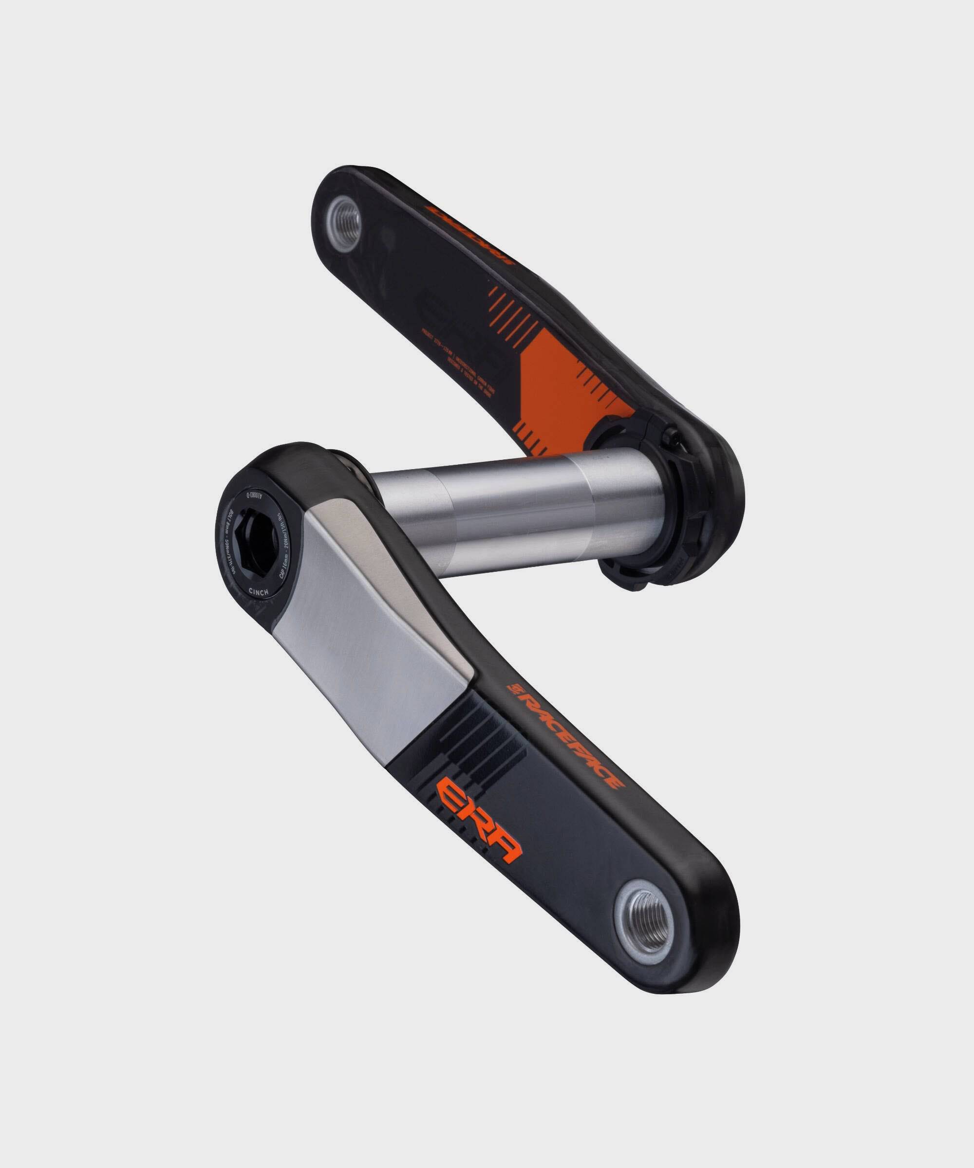 Race Face ERA 136mm carbon MTB crank arms, lightweight and durable bike components for mountain biking.