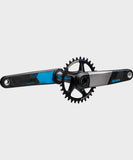 Race Face ERA 136mm carbon MTB crank arms, lightweight and durable bicycle components for mountain biking.