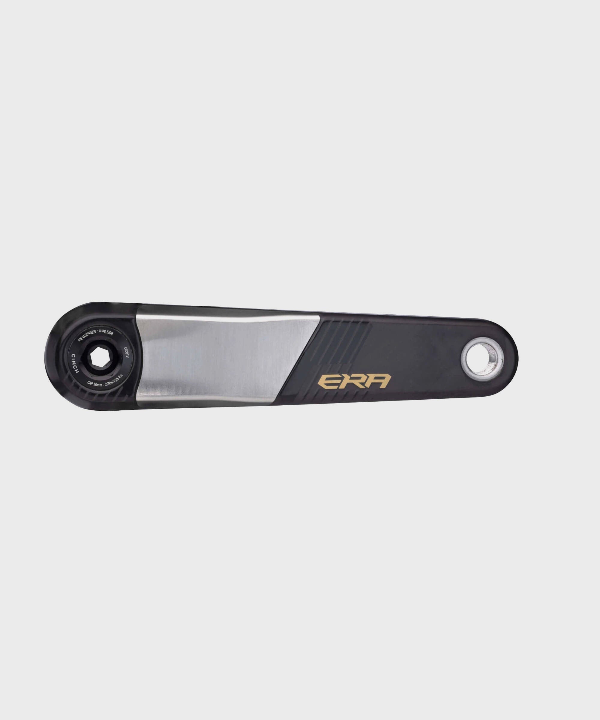 Race Face Era 136mm mountain bike crank arms, durable and stiff MTB components for enhanced performance and reliability.