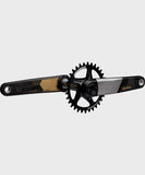 Race Face ERA 136mm carbon MTB crank arms, lightweight and durable bike components for mountain biking.