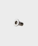 Fox Factory Series Grip Piston Custom Metric Bolt for suspension upgrade, showing the precision metal component with branding markings.