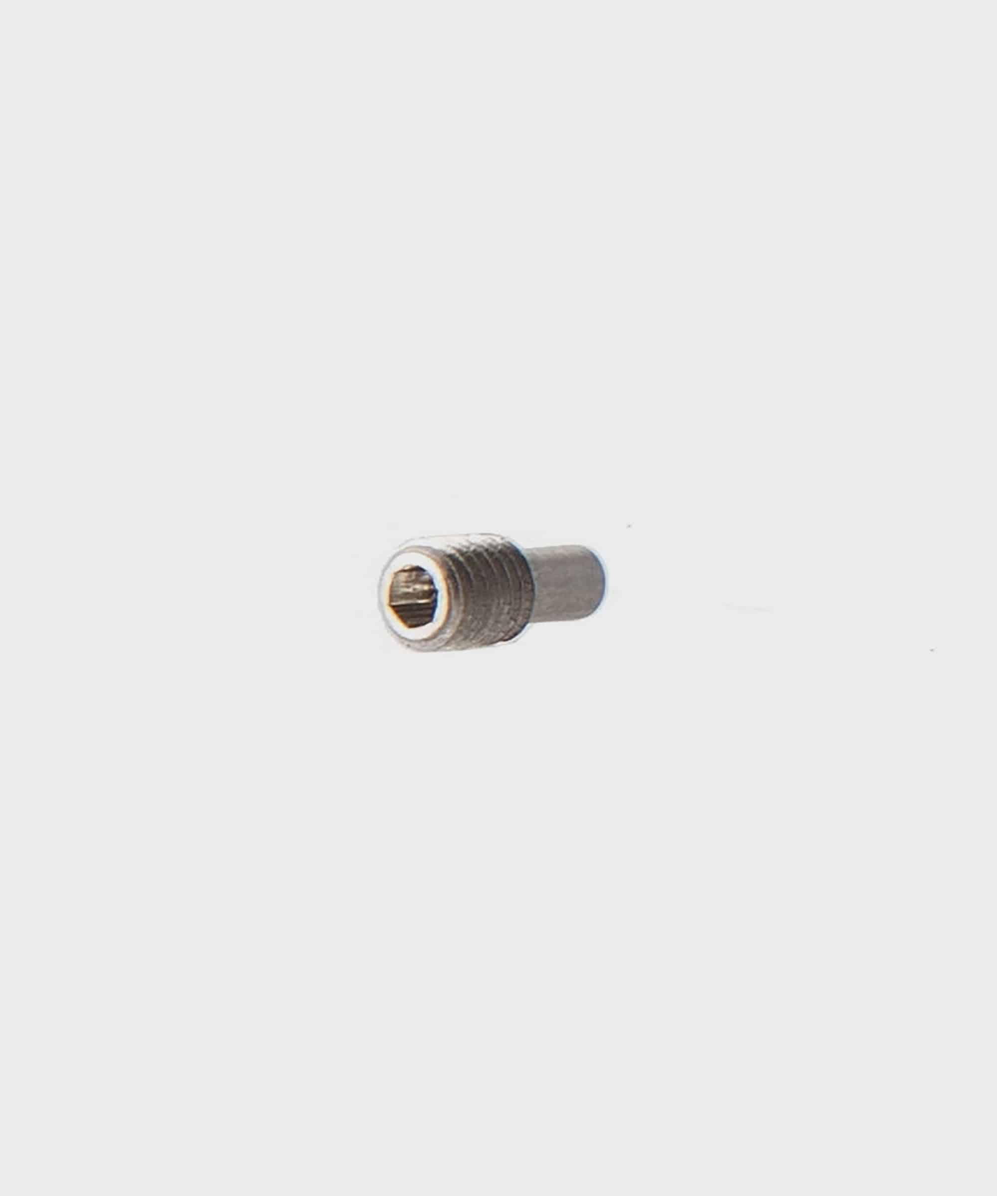 Fox Factory Series Fork Grip Pin for suspension upgrade and steering control, shown in an image of component parts.